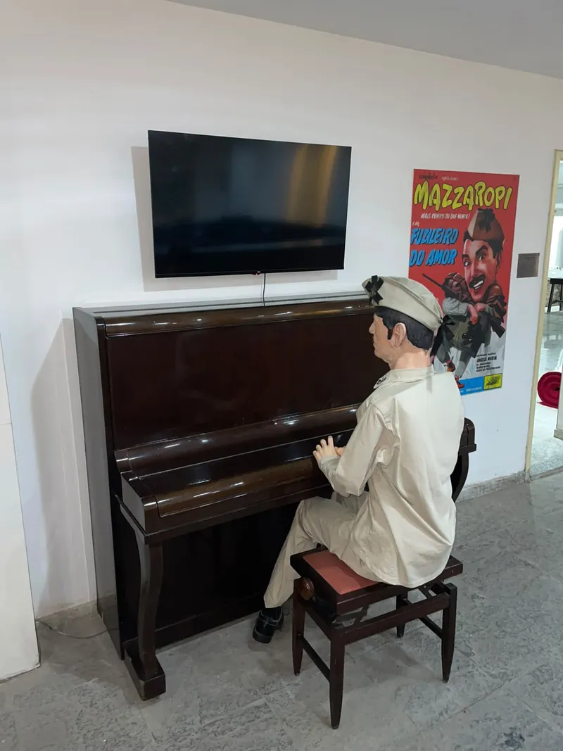 Homenagem ao filme Fuzileiro do Amor, de Mazzaropi