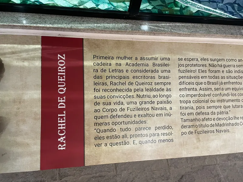 Painel sobre Rachel de Queiroz no Espaço CFN e a Sociedade