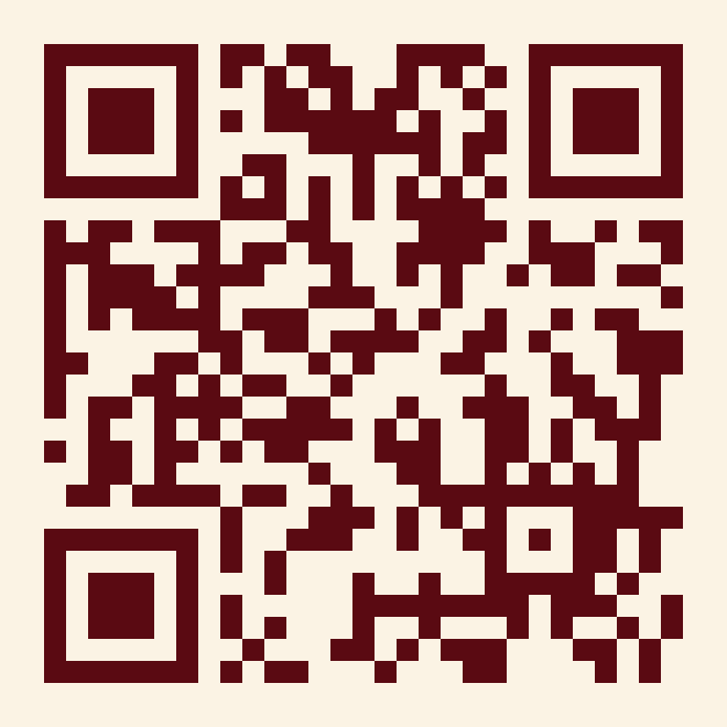 QR code para abrir o tour virtual 3D no celular